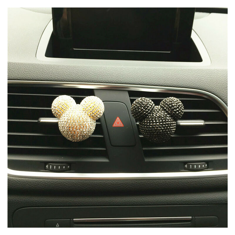 2pcs Auto Aria Condizionata Uscita Profumo