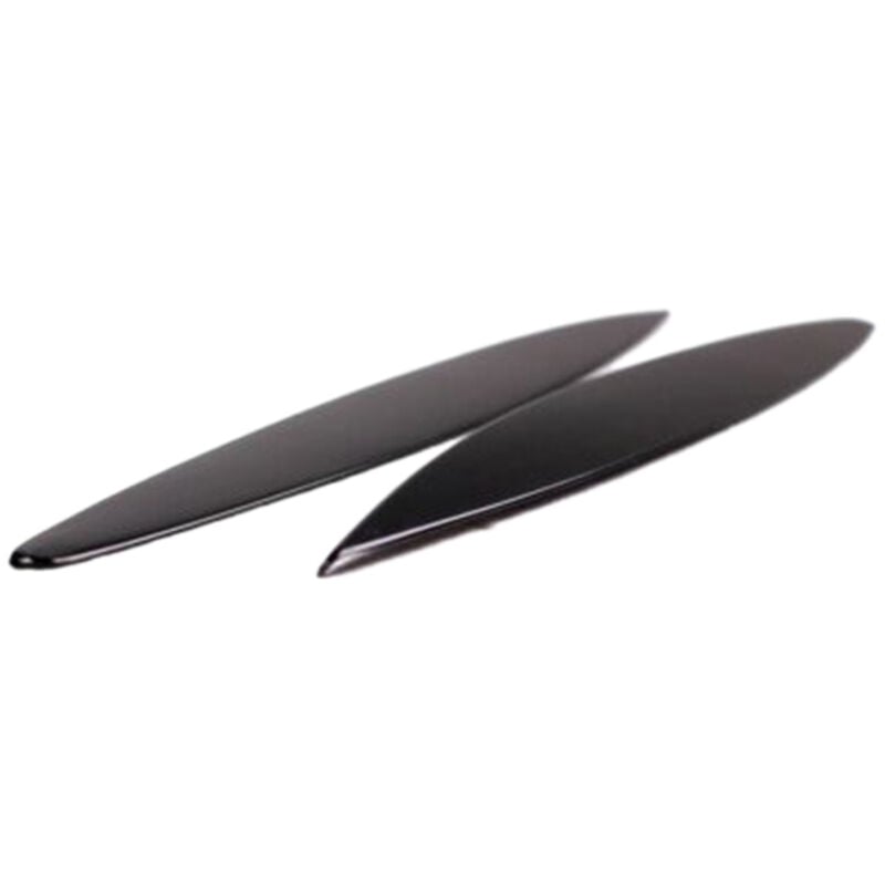 Image of Tlily - 2Pcs Auto Augenlider Augenbrauen Scheinwerfer Abdeckungen Wimpern für 6 / Atenza 2008-2012