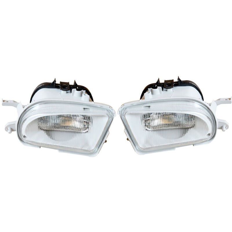 Image of Tlily - 2Pcs Auto Front Nebel Licht Lampe für W210 E200 E220 E240 E280 E300 1708200156 1708200256