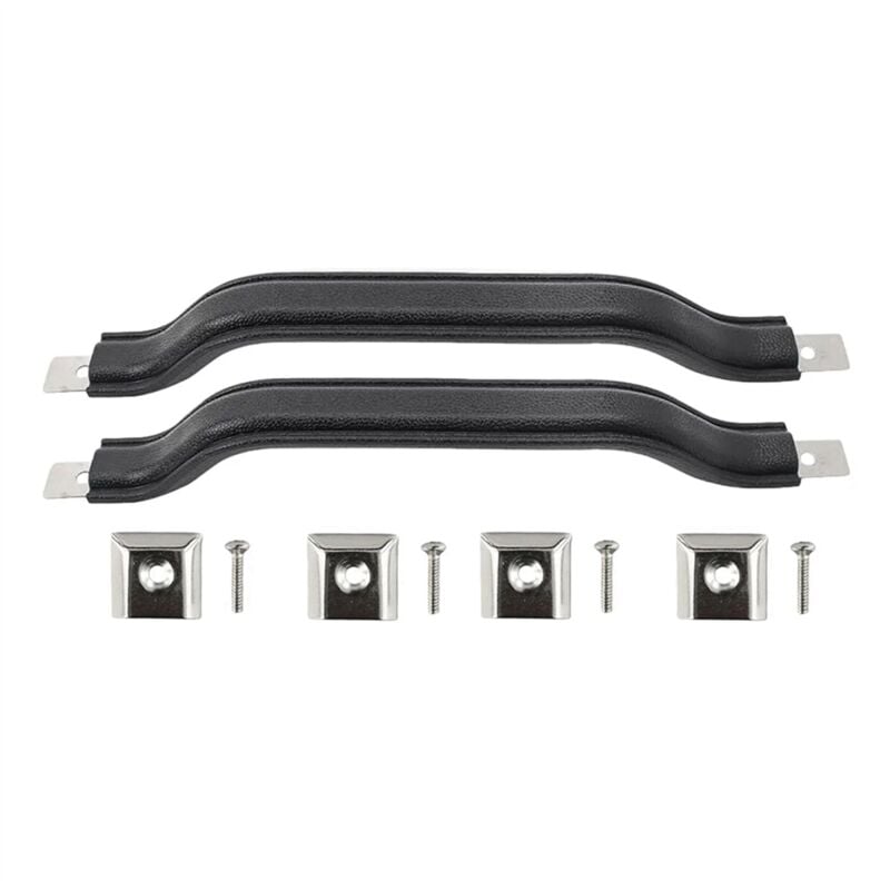 Image of Tlily - 2Pcs Auto Innen Tür Griff Strap Pull für Jeep CJ5 CJ7 CJ8 Wrangler yj 1987-1995 55009801KS