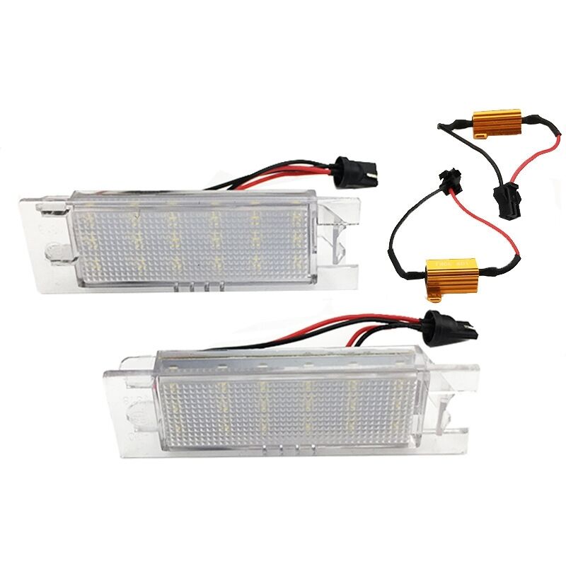 Image of 2Pcs Auto led Kennzeichen Licht für Corsa cdhj Anzahl