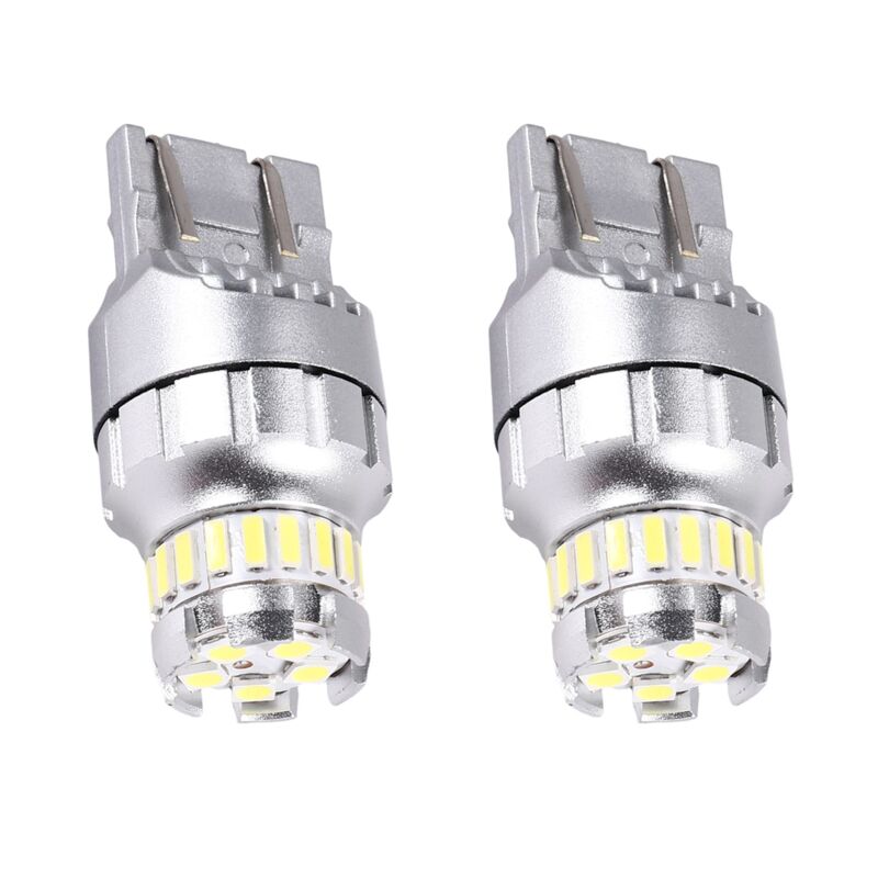 Image of 2Pcs Auto T20 7440 W21W led Canbus Rücklichter 7443 Birne
