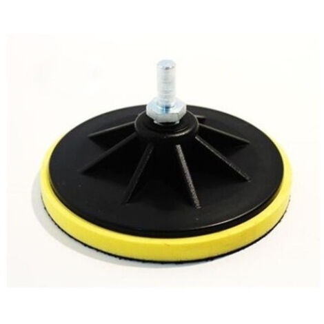 2pcs Backing Pad For Abrasive Discs 115 4.5" Flex Drill Grinders