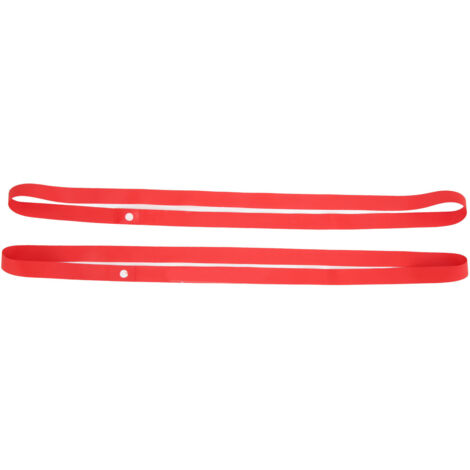 2PCS Bande de Jante Vélo Anti-Crevaison, Protection Chambre à Air pour VTT, 16x18 (349)