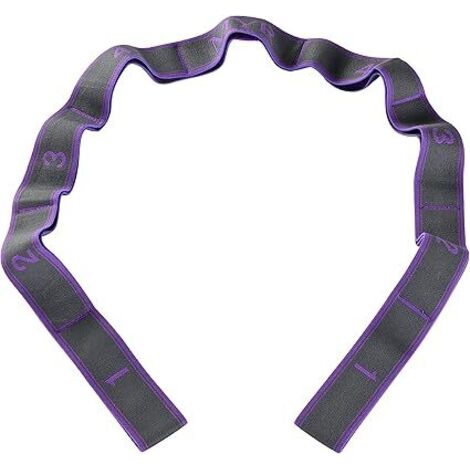 Sangle D'étirement Aérien Pour Jambe Et Hanche | Yoga, Danse, Fitness - Avec Ancrage Porte - 6
