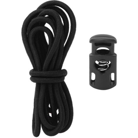 2PCS Bande Élastique pour Masque de Plongée, Natation et Snorkeling - Noir, Ajustable