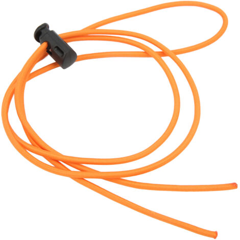 2PCS Bandeau Élastique de Rechange pour Lunettes de Natation, Ajustable pour Plongée et Snorkeling, Cordon en Caoutchouc Orange