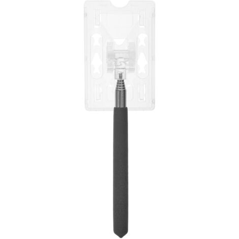 2pcs Barre télescopique d'aide au stationnement pour voiture - Support de carte de stationnement - Barre de péage - Paiement sans contact - Outil de préhension pour stationnement - Frais de paiement