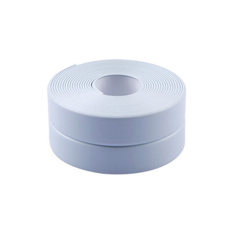 2pcs Bathroom sealing tape, PE flexible self-adhesive tape for decorating kitchen