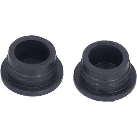2Pcs Black Pool Ladder Rubber Bumper Safety Guard Swimming Pool Ladder Replacement