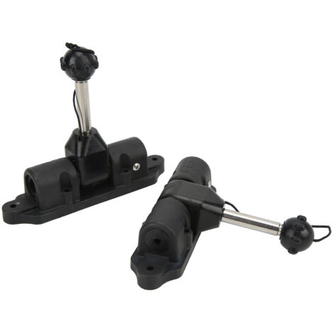 2PCS Blocage de Pagaie pour Kayak Inflatable, Dispositif de Fixation d'Avirons pour Canoë Radeau Bateau