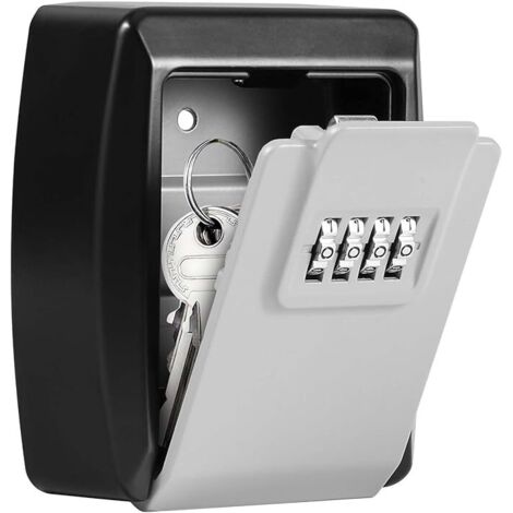 Lot De 2 Cadenas Câble Acier Avec Clés - Cadenas Flexible Longue Manille Pour Casiers Écoles Bureaux