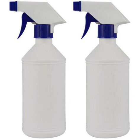 2pcs Boîteille Vide De Pulvérisation Boîteilles De Fuite Spray Proof Plastique Pulvérisateur Pour Solution Chimique Et Nettoyage 500ml-Fei Yu
