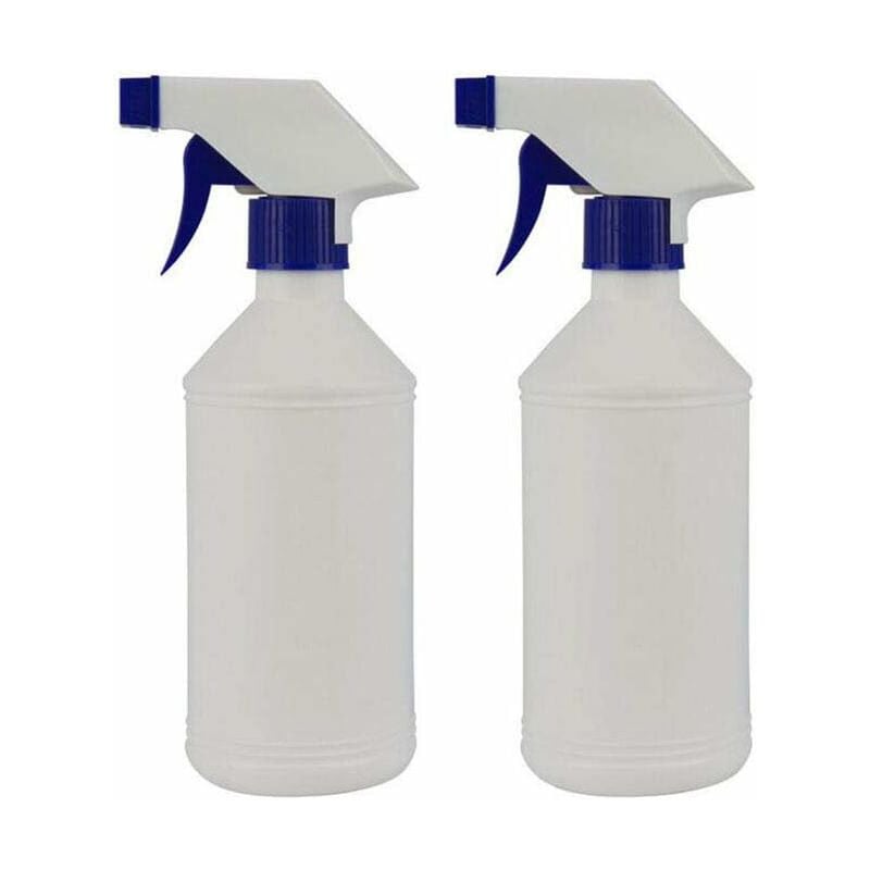Fei Yu - 2PCS Boîteille vide Spray au flacon de 500 ml usine de pulvérisation de Boîteilles en plastique Vaporisateur fuite Vaporisateurs Preuve