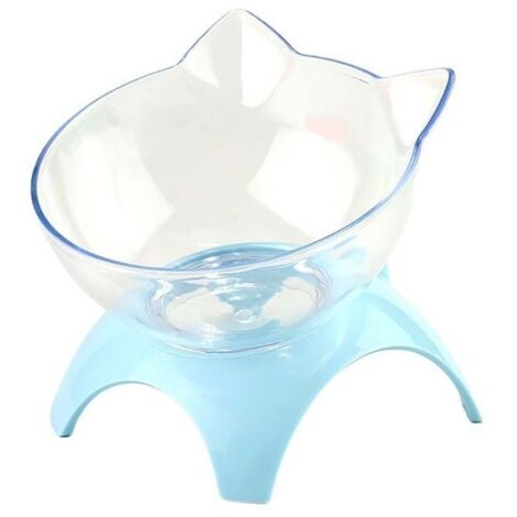 2pcs Bol à eau pour chat, abreuvoir pour animaux de compagnie, mangeoire pour chien, fournitures pour animaux de compagnie, bol