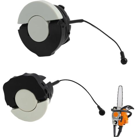 2PCS Bouchon d'Essence et Bouchon d'Huile pour stihl MS250 381 440 660