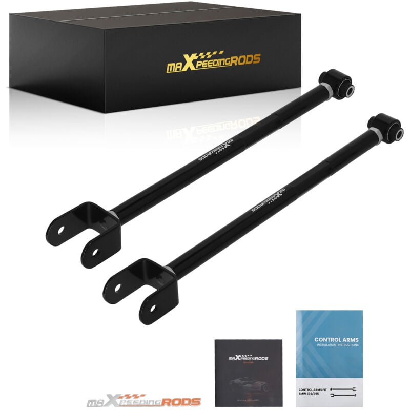 Maxpeedingrods - 2PCS Bras de Suspension Bras de Contrôle pour bmw E36 E46 E85 E86 E89