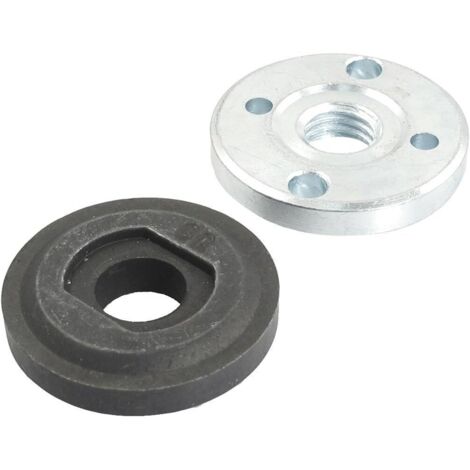 2pcs Bride De Serrage,Métal,45x8,4mm Et 42x8,4mm,Trou 12mm Et 14mm,Pour Meuleuse D'angle