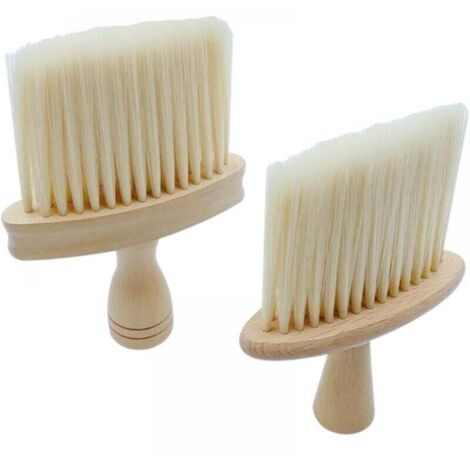 2PCS Brosse Nettoyage Voiture,Brosse de Nettoyage pour Clavier,Brosse à épousseter multifonctionnelle,pour intérieur de Voiture,Tableau de Bord,Grille d'aération