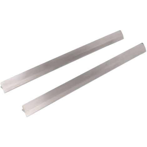 2PCS Cache-Fente Inox pour Cuisine, Protection Anti-Salissures entre Plan de Travail et Poêle, Accessoire de Nettoyage Facile