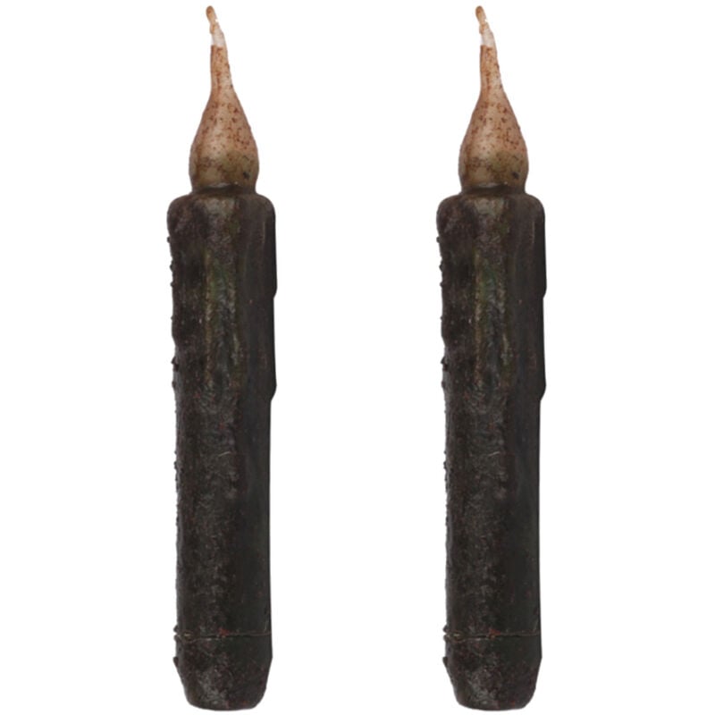 2Pcs candela elettronica a LED sfarfallio cera