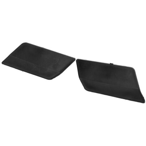 2Pcs Capuchon de Nettoyage de Phare Voiture 5E0955110, Couvercle de Lave-Phare Gauche et Droit pour Octavia, Pièce de Rechange Automobile, Protection Anti-poussière