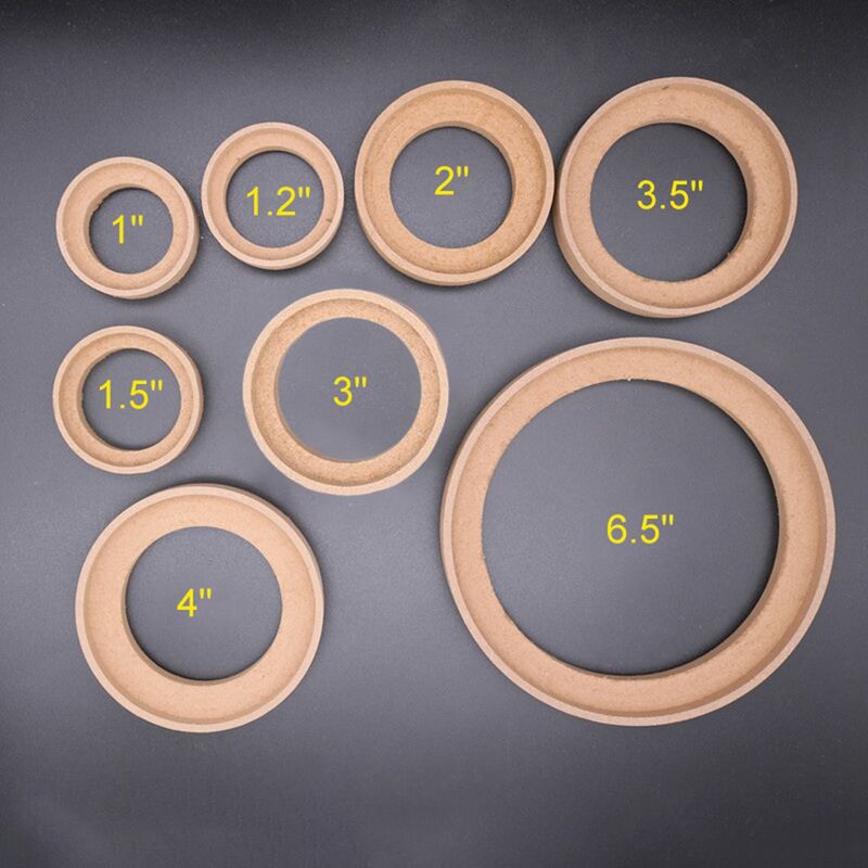 2pcs Car Audio Speaker Spacer Ring adapter staffe