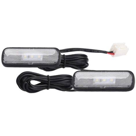 2PCS Car LED Atmosphere Light for 10Th 2018-2020 Blue--