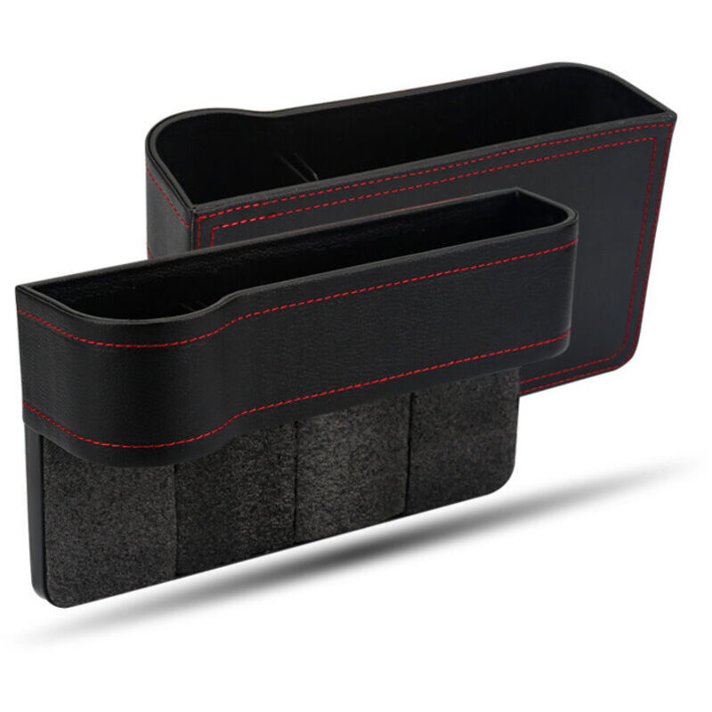2pcs Car Seat Side Organizer, Car Organizer, Car Seat Organizer, Car Seat Side Pocket, Organizer for storing cell phones, keys, etc.