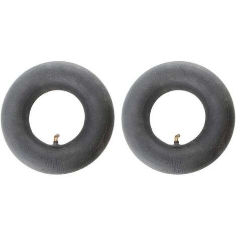 2pcs Chambre à Air De Pneu 3.00-4, Chambre a Air Brouette, pour Diable, Chariot Manuel, Chariot De Jardin, Tondeuse à Gazon, Tube De Remplacement