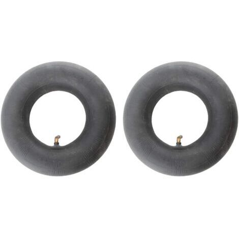 2pcs Chambre à Air De Pneu 3.00-4, Chambre a Air Brouette, pour Diable, Chariot Manuel, Chariot De Jardin, Tondeuse à Gazon, Tube De Remplacement