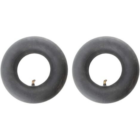 2pcs Chambre à Air De Pneu 3.00-4, Chambre a Air Brouette, pour Diable, Chariot Manuel, Chariot De Jardin, Tondeuse à Gazon, Tube De Remplacement