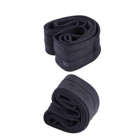 2PCS Chambres à Air en Caoutchouc Butyle pour Vélos 16x1.75/2.125 - Compatibles Pneus Intérieurs