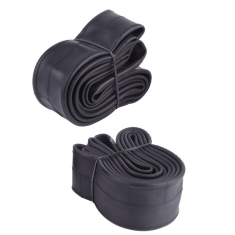2PCS Chambres à Air pour Vélos 20x1.75/2.125, Tubes Intérieurs Renforcés pour Pneus de Bicyclettes