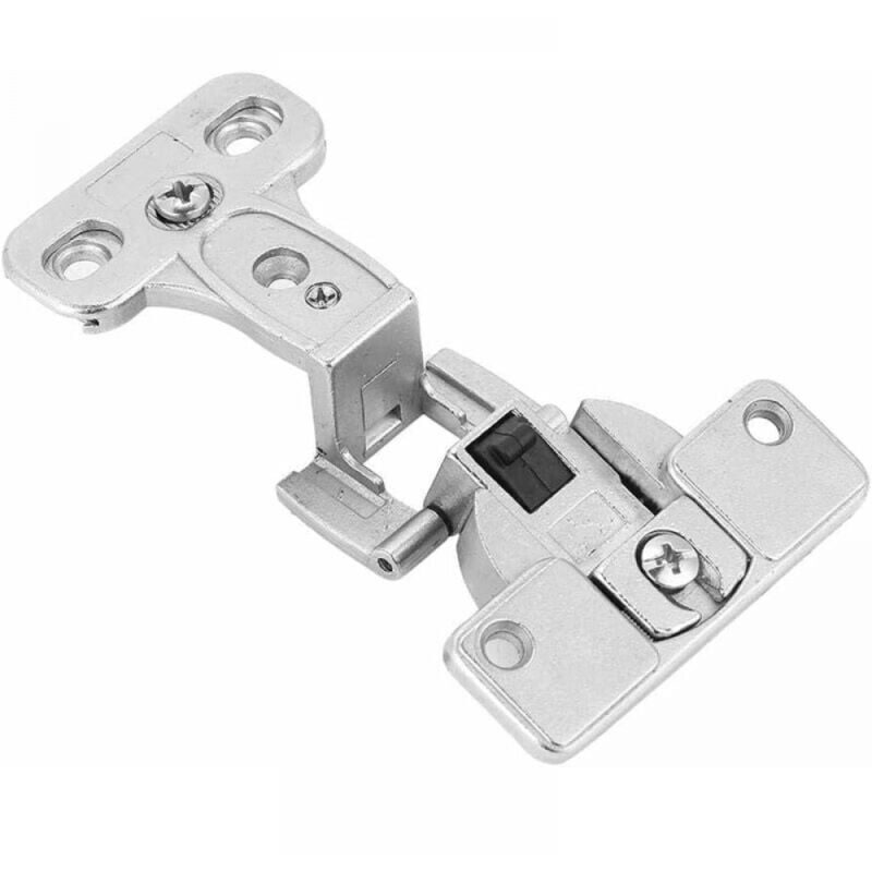 2Pcs Charniere 270 de Porte - Degrés Accessoires Fixation Charnière Pliante Meubles en Alliage Zinc (Taille : Movable),3/4''