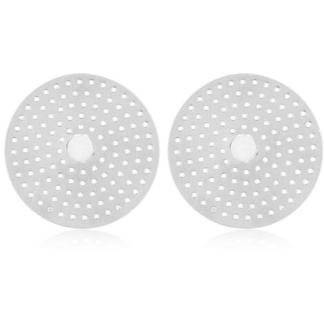 2pcs Coffee Press Replacement Filter Professional Coffee Press Replacement Filter Screen for Coffee House Restaurant2 Servings