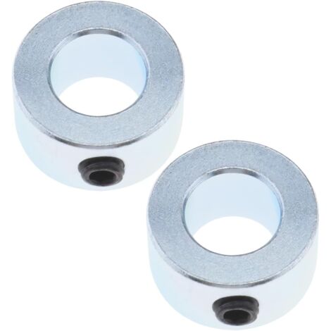 2pcs Colliers de Verrouillage de Sécurité de Porte Goupille de Charnière de Sécurité de Porte avec Vis à Tête Cylindrique à Six Pans Creux M6 Accessoires pour Portes en Bois/ en Acier 12mm
