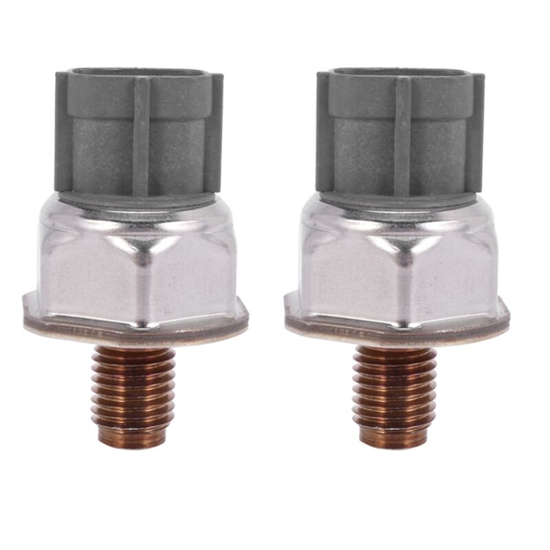Image of Tlily - 2PCS Common Rail Kraftstoffdrucksensor 45PP3-1 1465A034A 8C1Q9D280AA für Navara D40 2,5