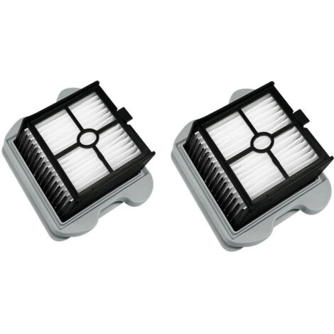 2pcs Compatible avec le filtre de la brosse de nettoyage intelligente à double brosse Roborock U10