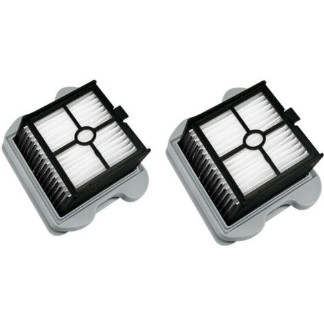 2pcs Compatible avec le filtre de la brosse de nettoyage intelligente à double brosse Roborock U10
