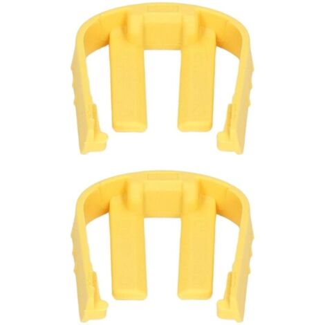 2Pcs Connecteurs Rapides de Clip C, Clip C de Remplacement de Déclencheur de Nettoyeur Haute Pression pour Karcher K2 K3 K7 Déclencheur de Nettoyeur Haute Pression de Voiture(Jaune)-LIAIKI