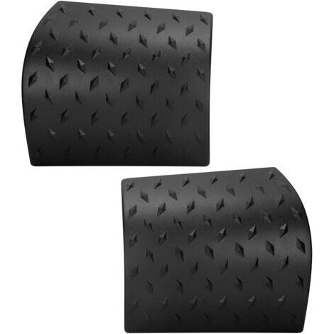 2pcs Cowl côté Garniture de Carrosserie de Corps Armure pour JK 2007-2017 - Protége la Peinture Automobile, Installation Facile, Finition Noire Texturée