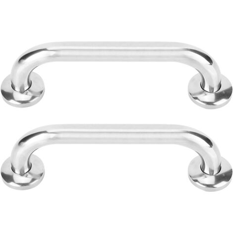 2pcs Cylinder Stainless Steel Pull Door Handle Room Door Knob Drawer Pulls