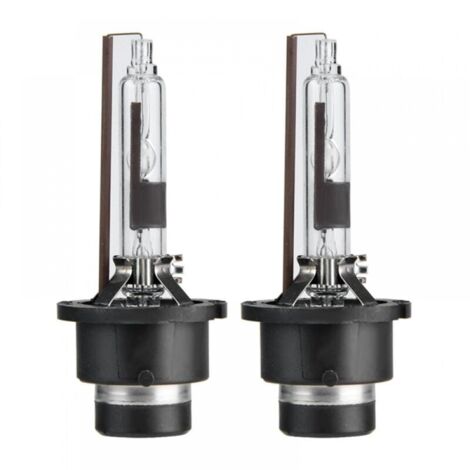 2pcs D2R 6000K 35W Ampoules De Remplacement De Phare De Lampe Au Xénon De Voiture
