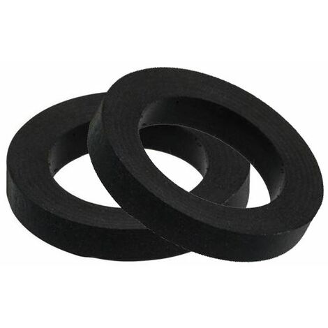 2pcs de joints en caoutchouc pour raccords de tuyauterie de tuyau de gaz de raccordement