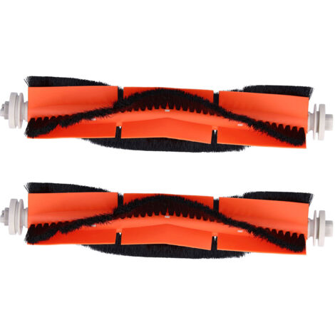 2Pcs Detachable Main Rolling Brush Replacement Fit for Xiaomi Mijia PRO Vacuum Cleaner