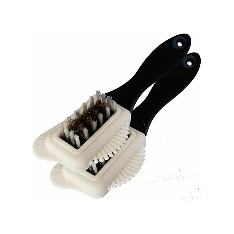 2PCS Discount Suede and Nubuck Leather Cleaning Brush