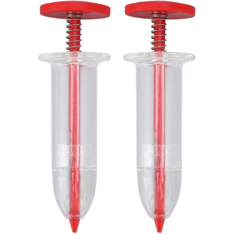 2pcs Distributeur de Graines, Semeur de Graines Portatif - Planter