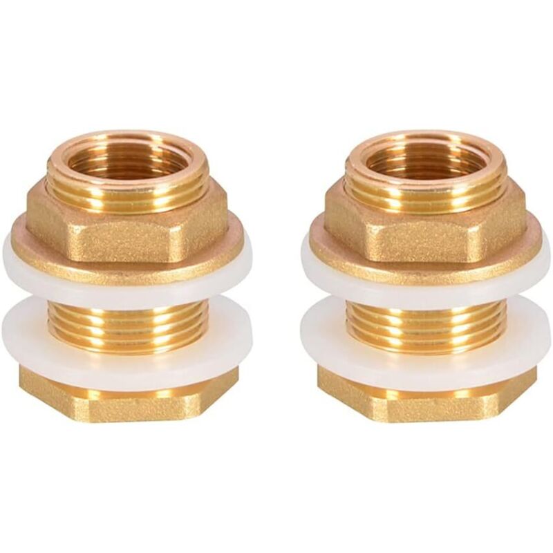 Image of Tinor - 2Pcs DN20 3/4 Brass&hellip;