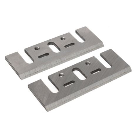 INSMA 2Pcs électrique Raboteuse Lame de Rabot HSS Rechange 82x29x3mm pour Makita 1900B